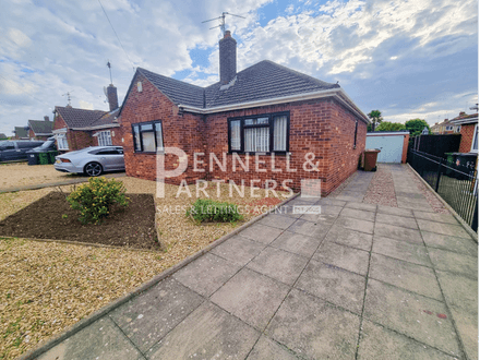 3 BEDROOM DETACHED BUNGALOW WITH GARAGE 